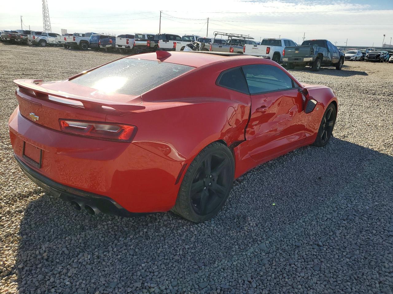 Chevrolet Camaro Ss