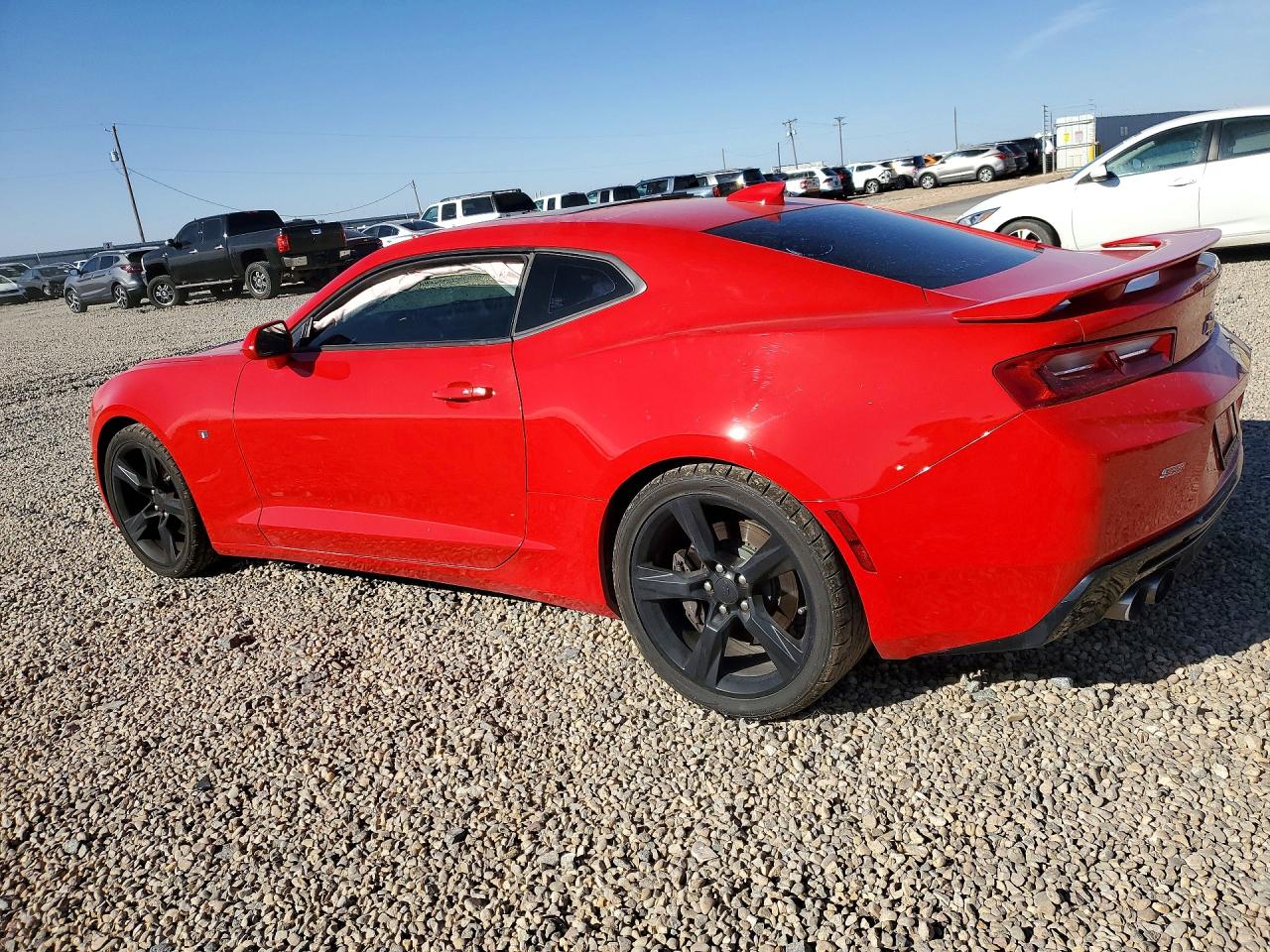 Chevrolet Camaro Ss