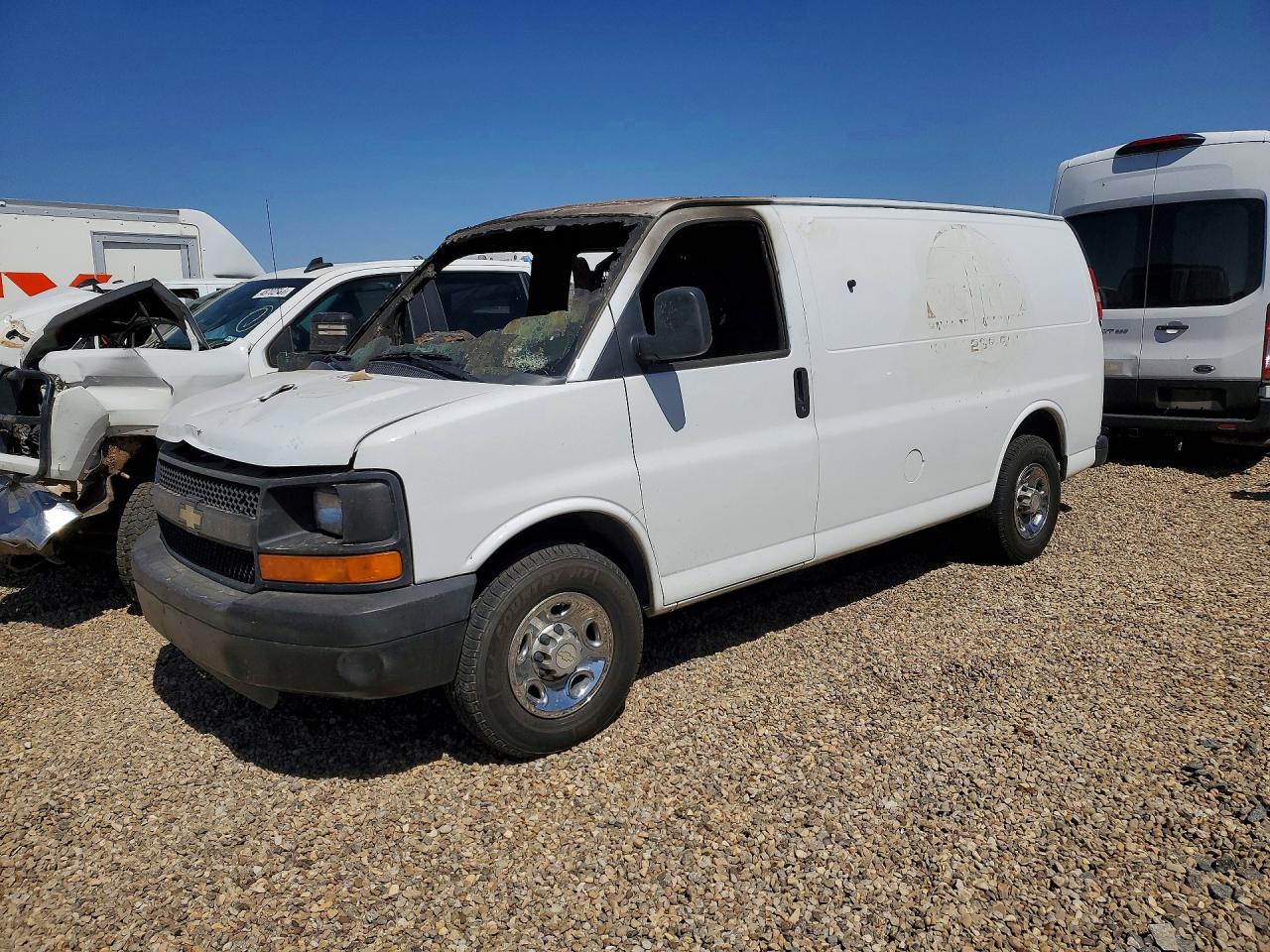 Salvage Chevrolet Express Image
