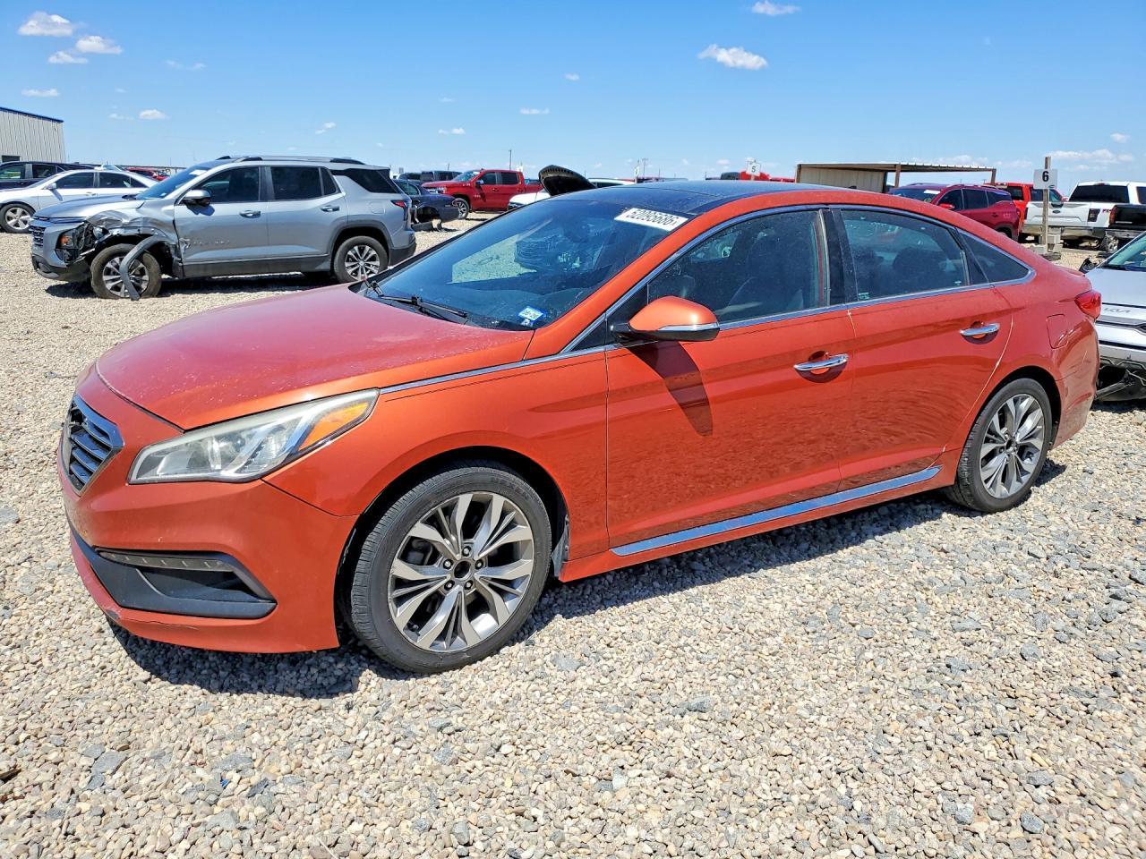 Salvage Hyundai SONATA Image
