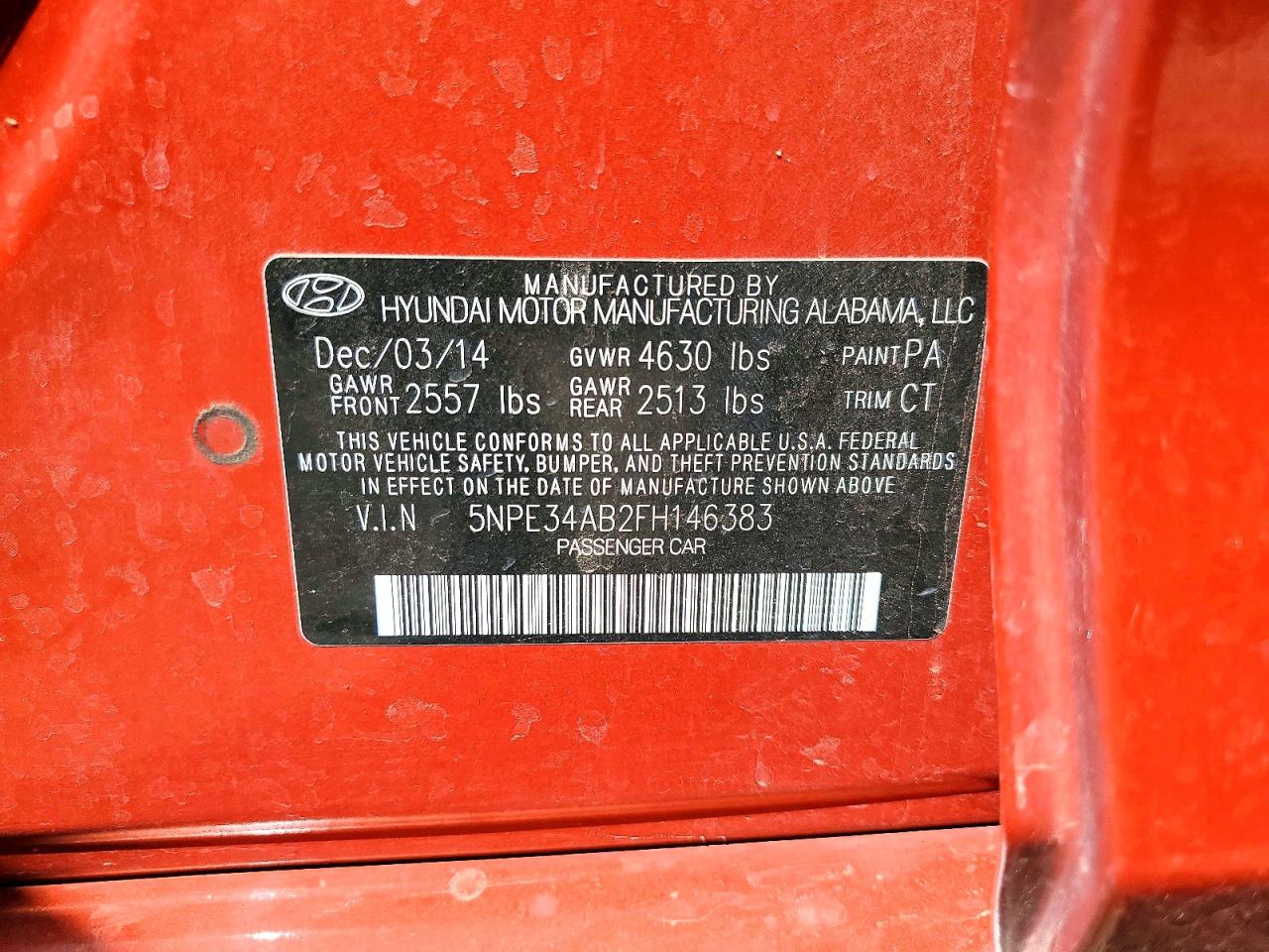 Hyundai SONATA Limited 2.0t