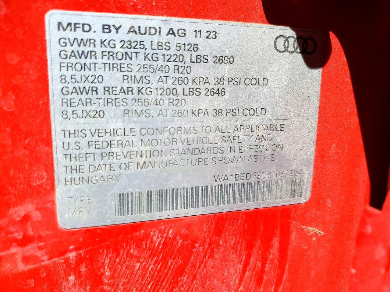Audi Q3 Premium Plus S Line 45
