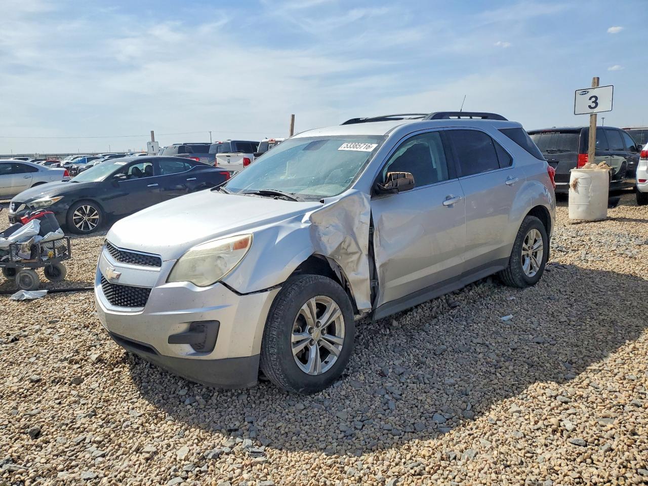 Salvage Chevrolet Equinox Image