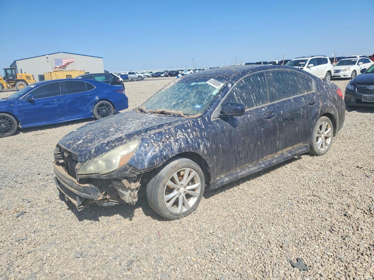 Salvage Subaru Legacy Image