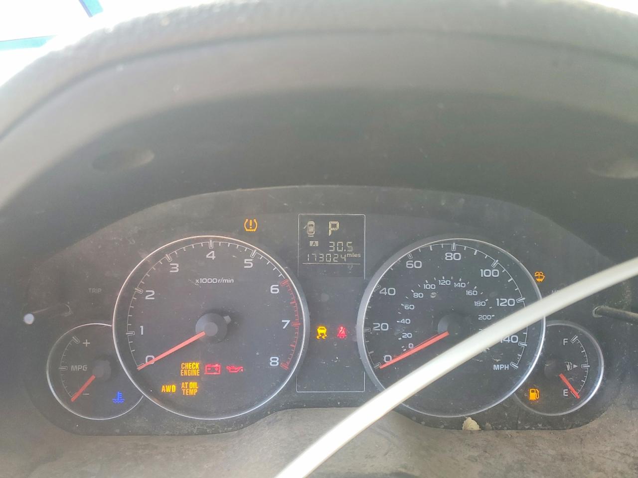 Subaru Legacy 2.5i Premium
