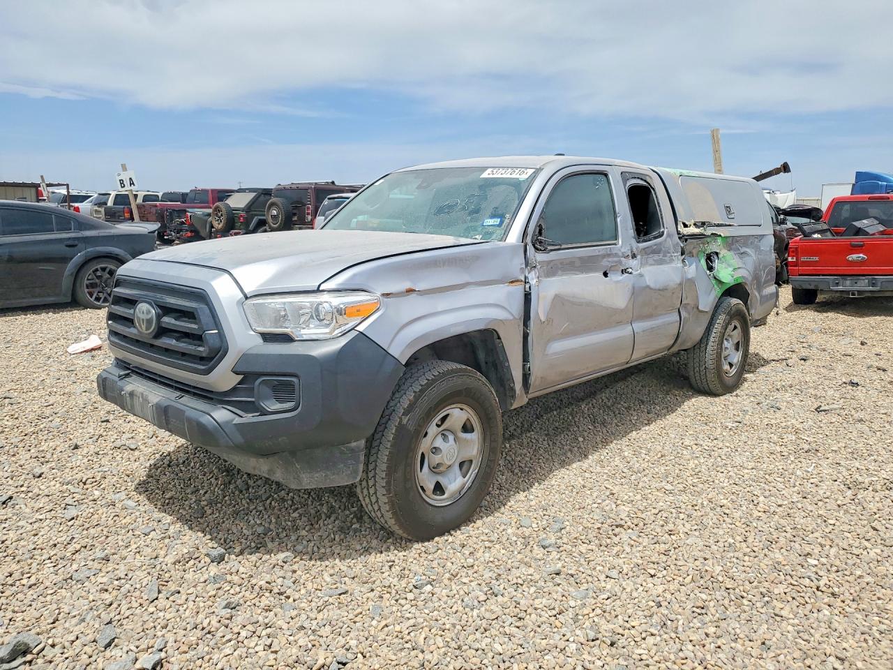 Salvage Toyota Tacoma Image