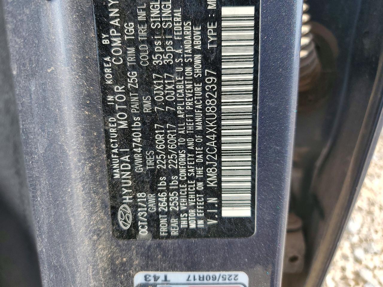 Hyundai TUCSON Se