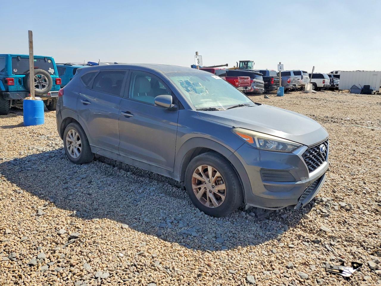 Hyundai TUCSON Se