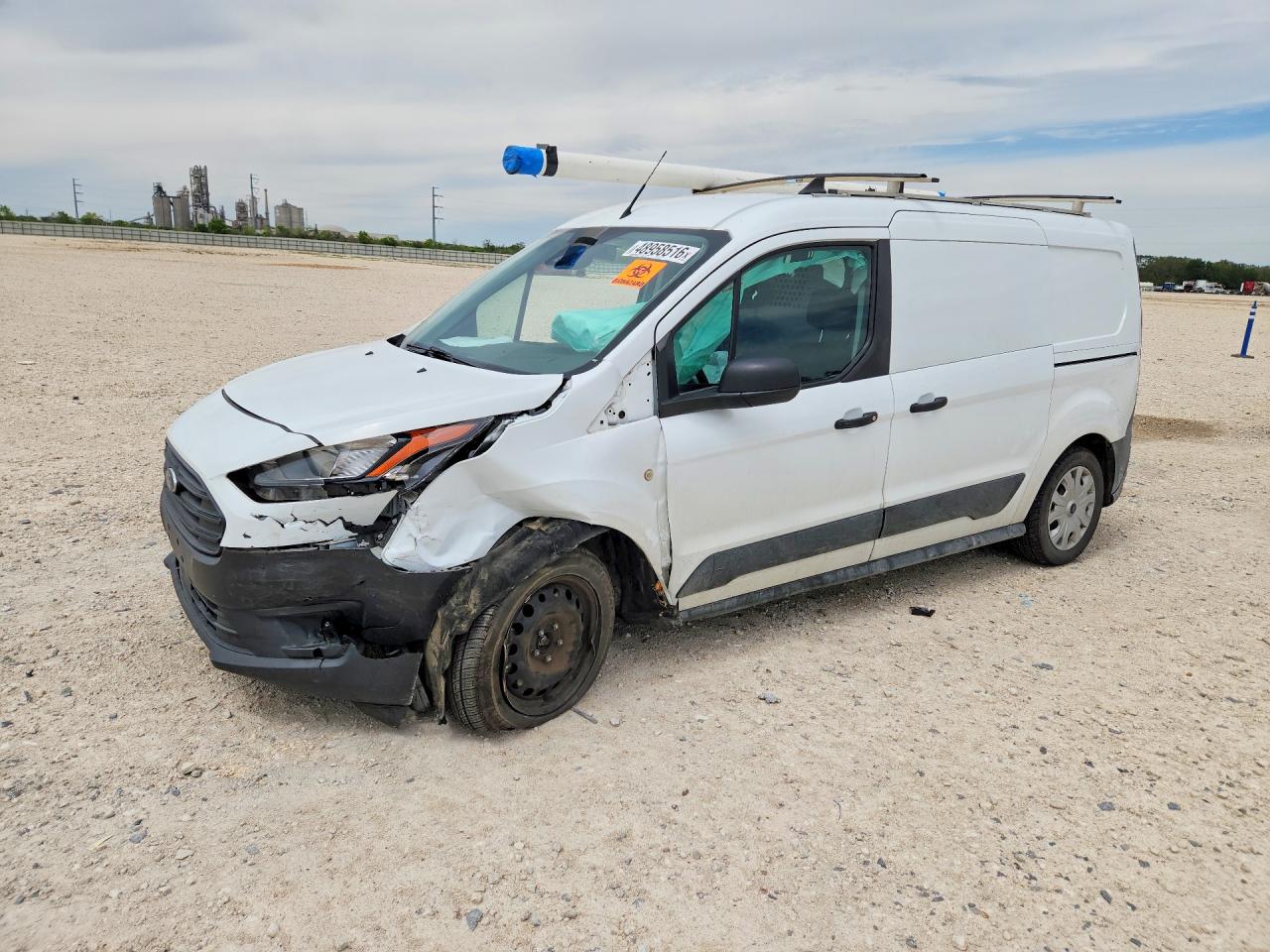 Salvage Ford Transit Image