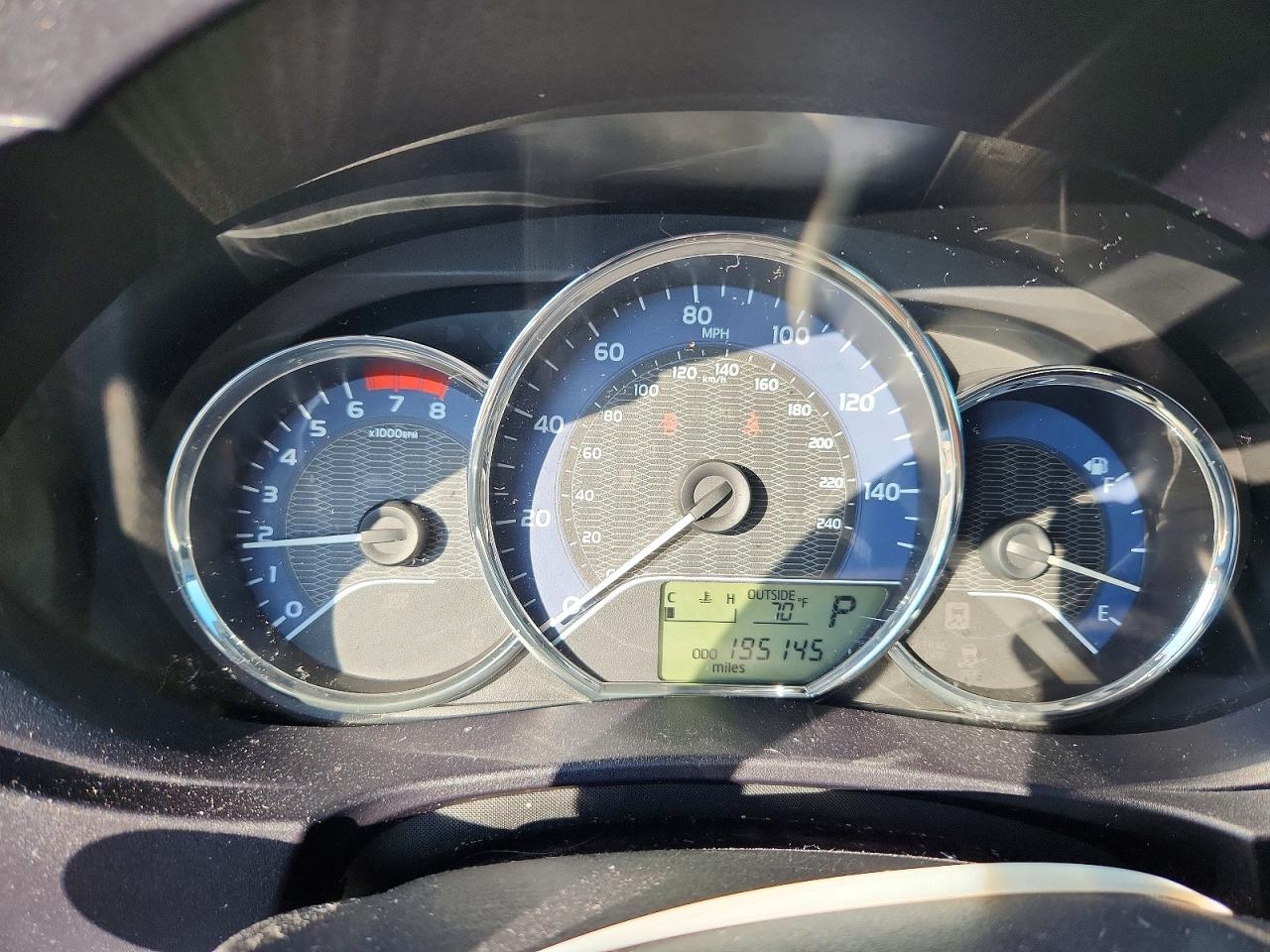 Toyota Corolla Le