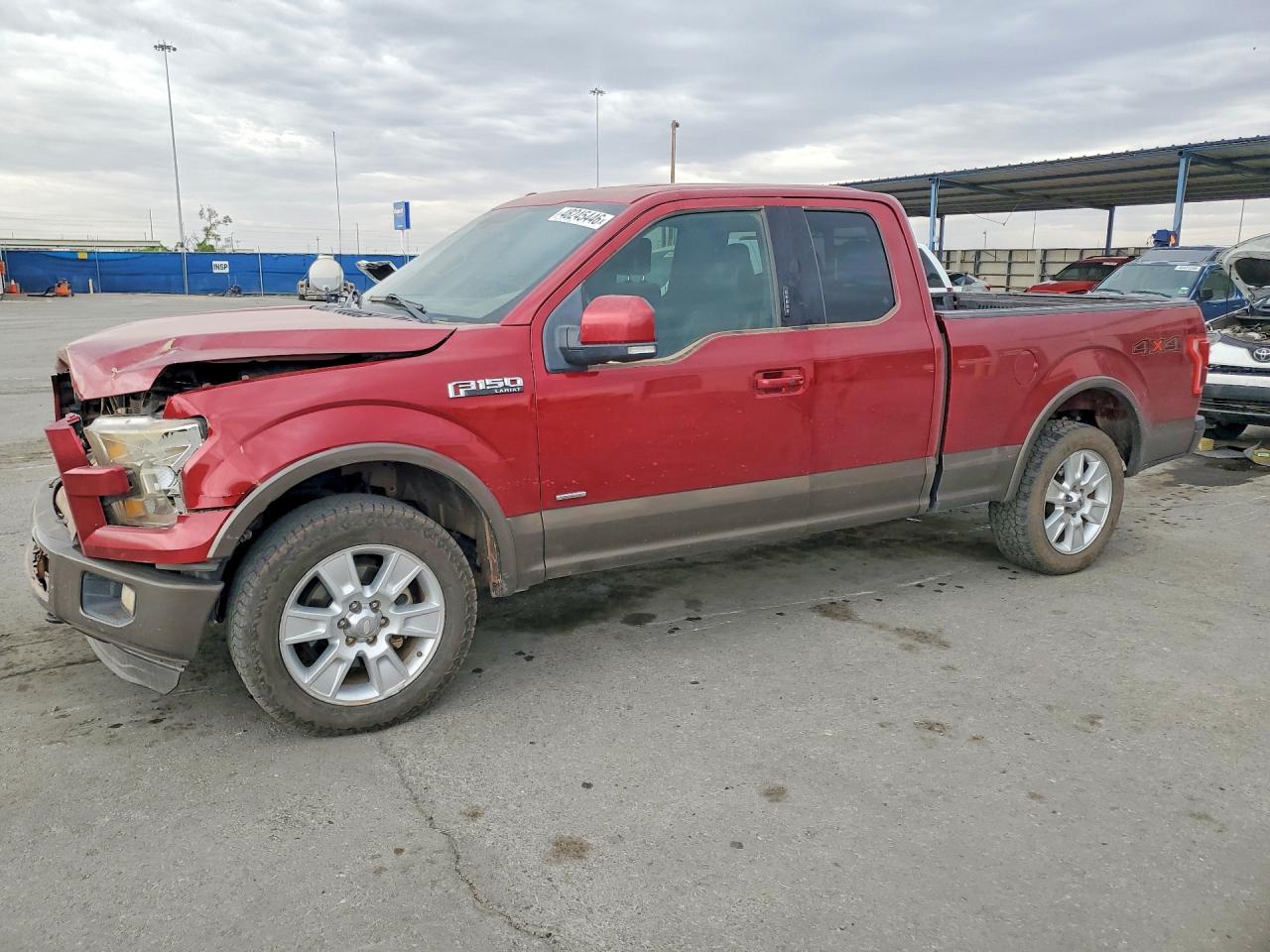 Salvage Ford F-150 Image