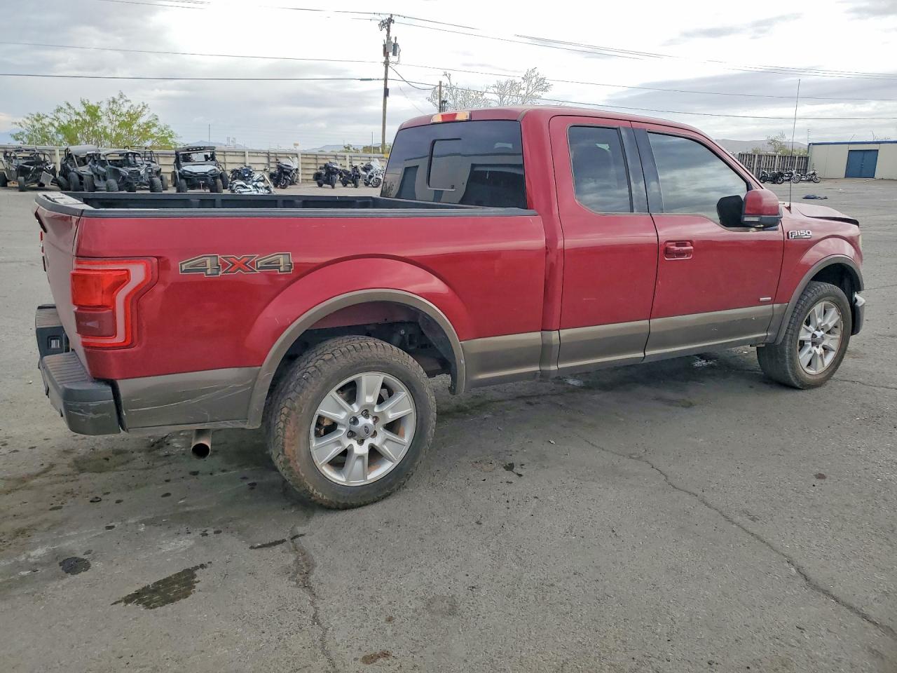 Ford F-150 Super Cab