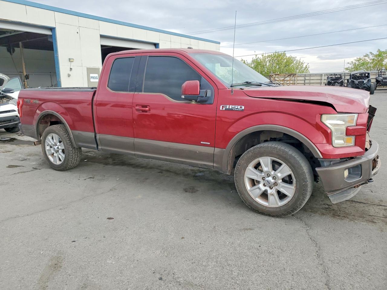 Ford F-150 Super Cab