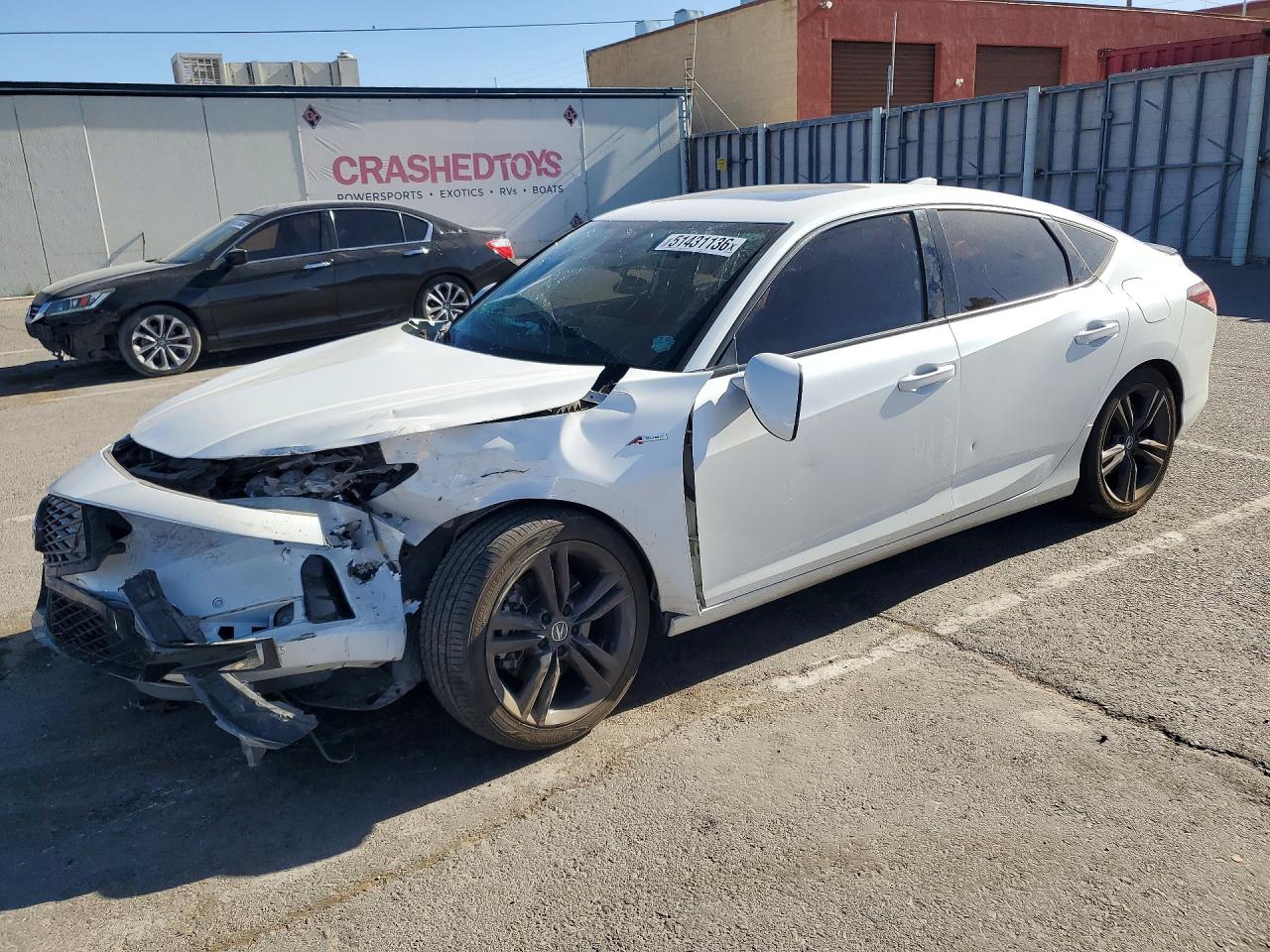 Salvage Acura Integra A Image