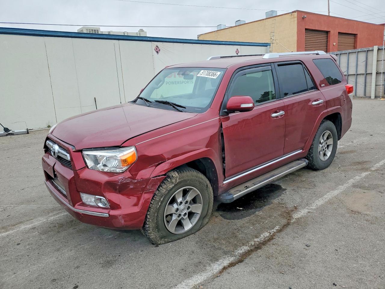 Salvage Toyota 4Runner Image