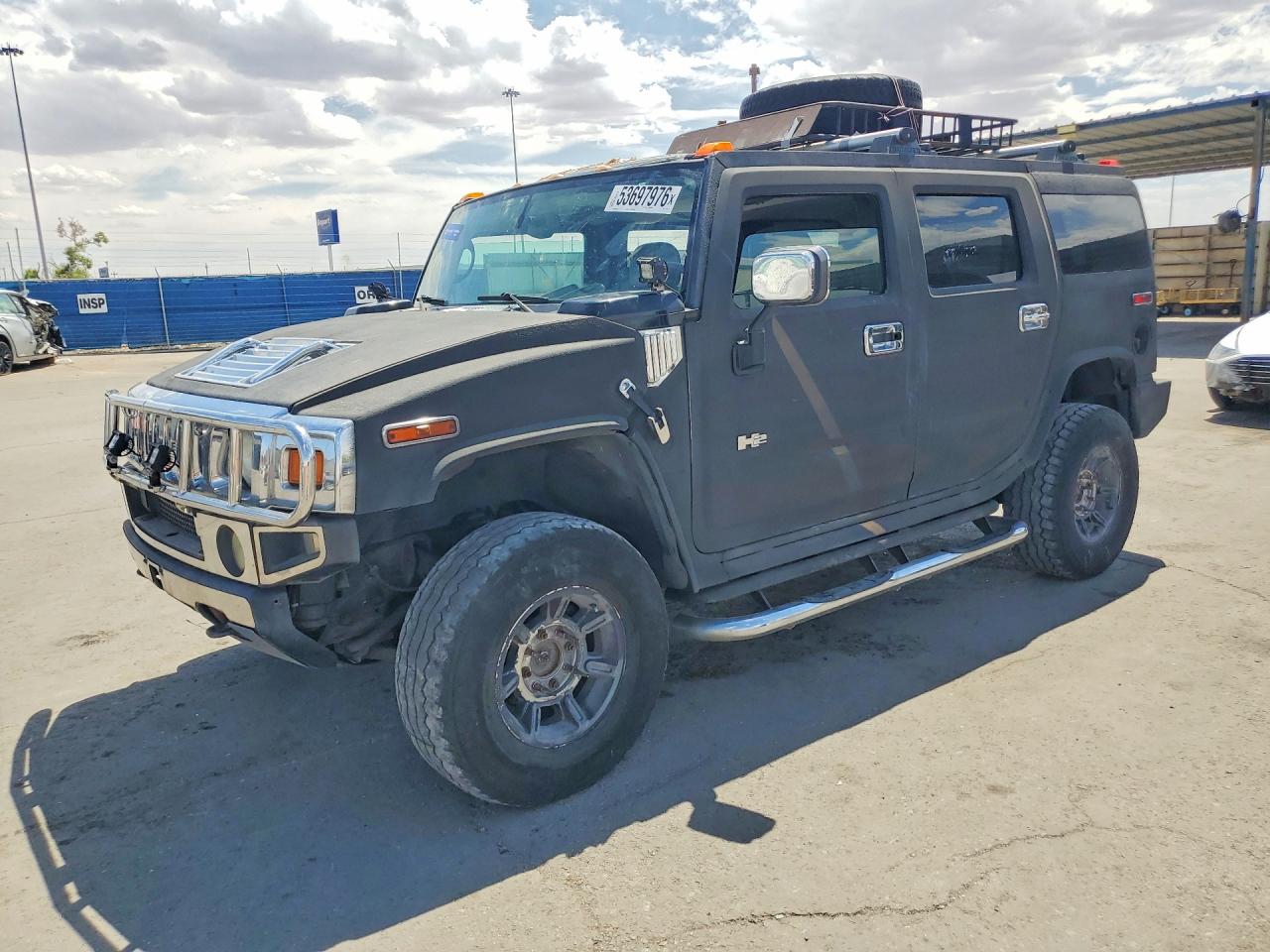 Salvage HUMMER H2 Image