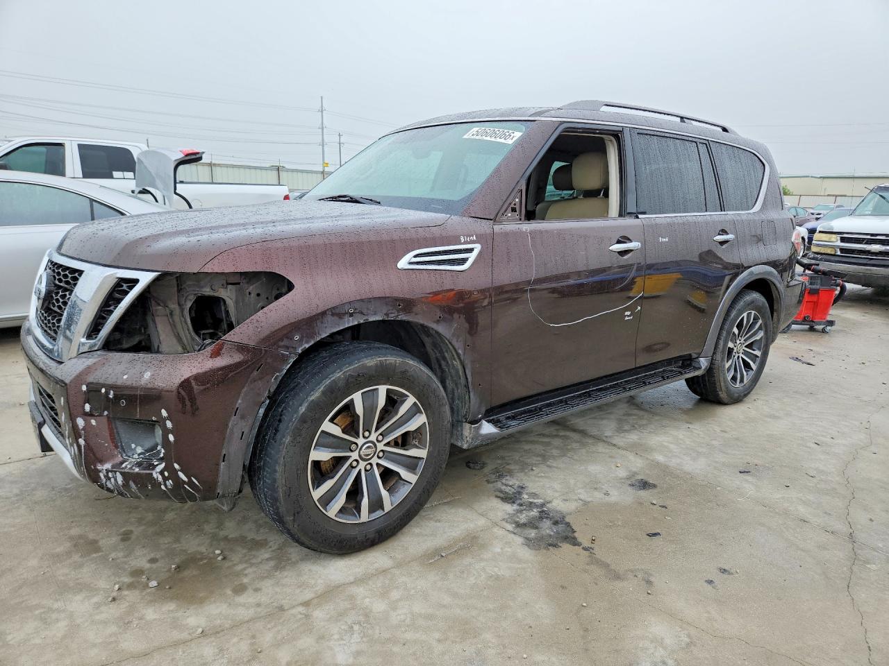 Salvage Nissan Armada Image
