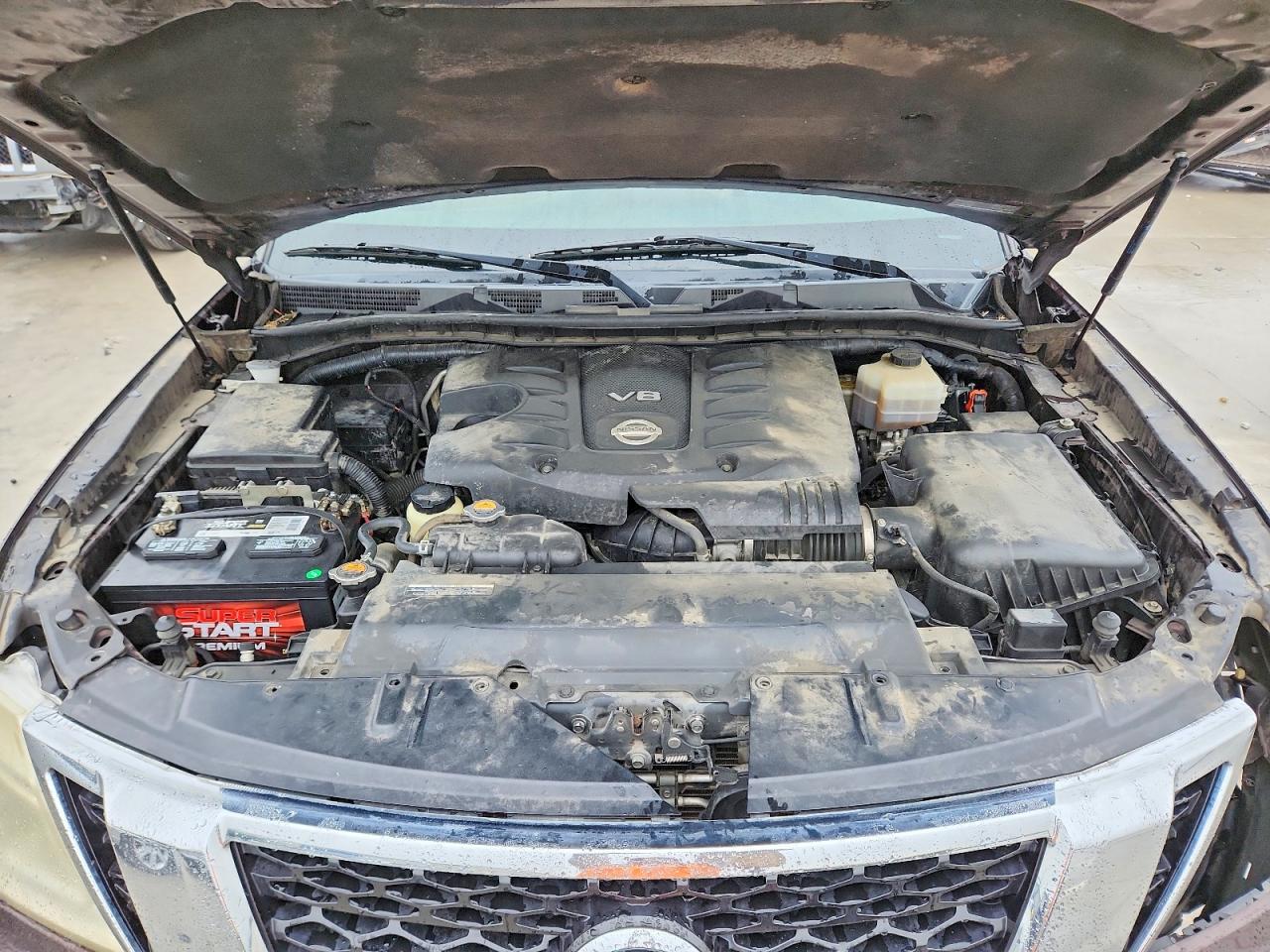 Nissan Armada Sv