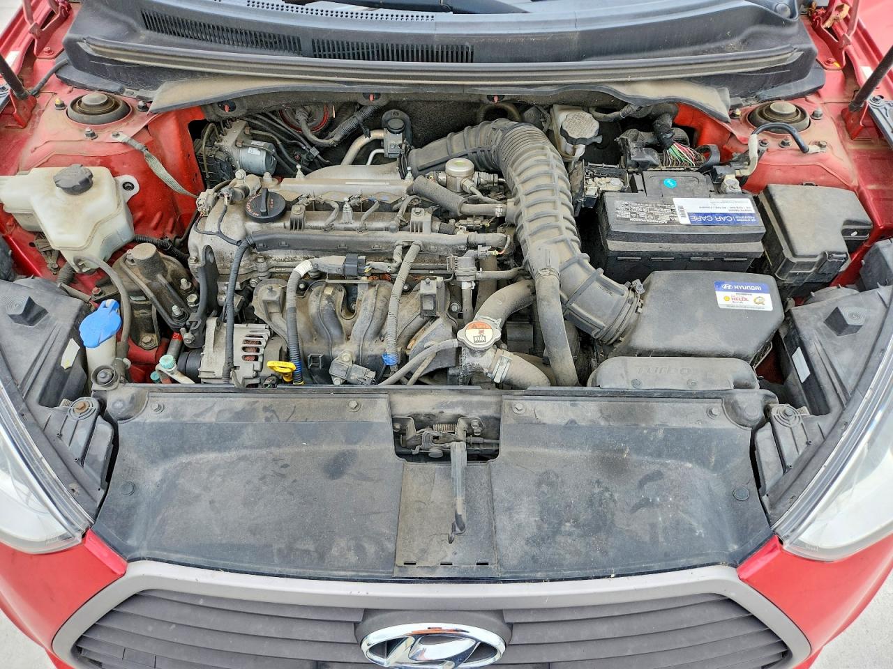 Hyundai VELOSTER Turbo