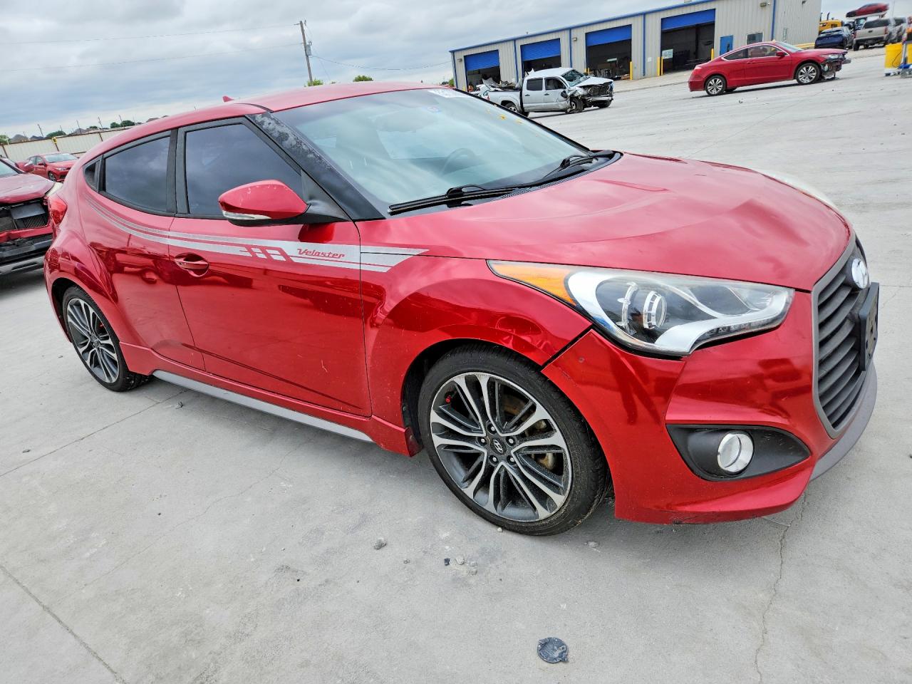 Hyundai VELOSTER Turbo