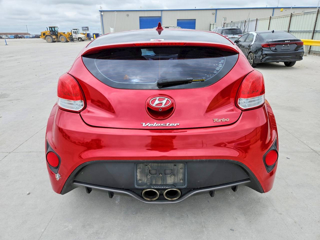Hyundai VELOSTER Turbo