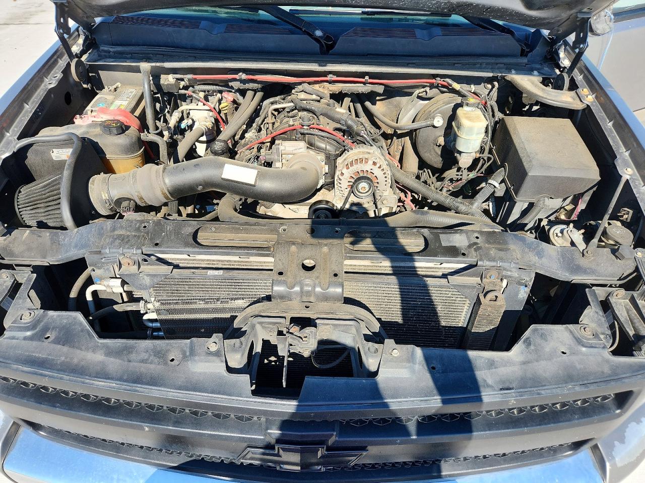 Chevrolet Silverado K1500 Crew Cab
