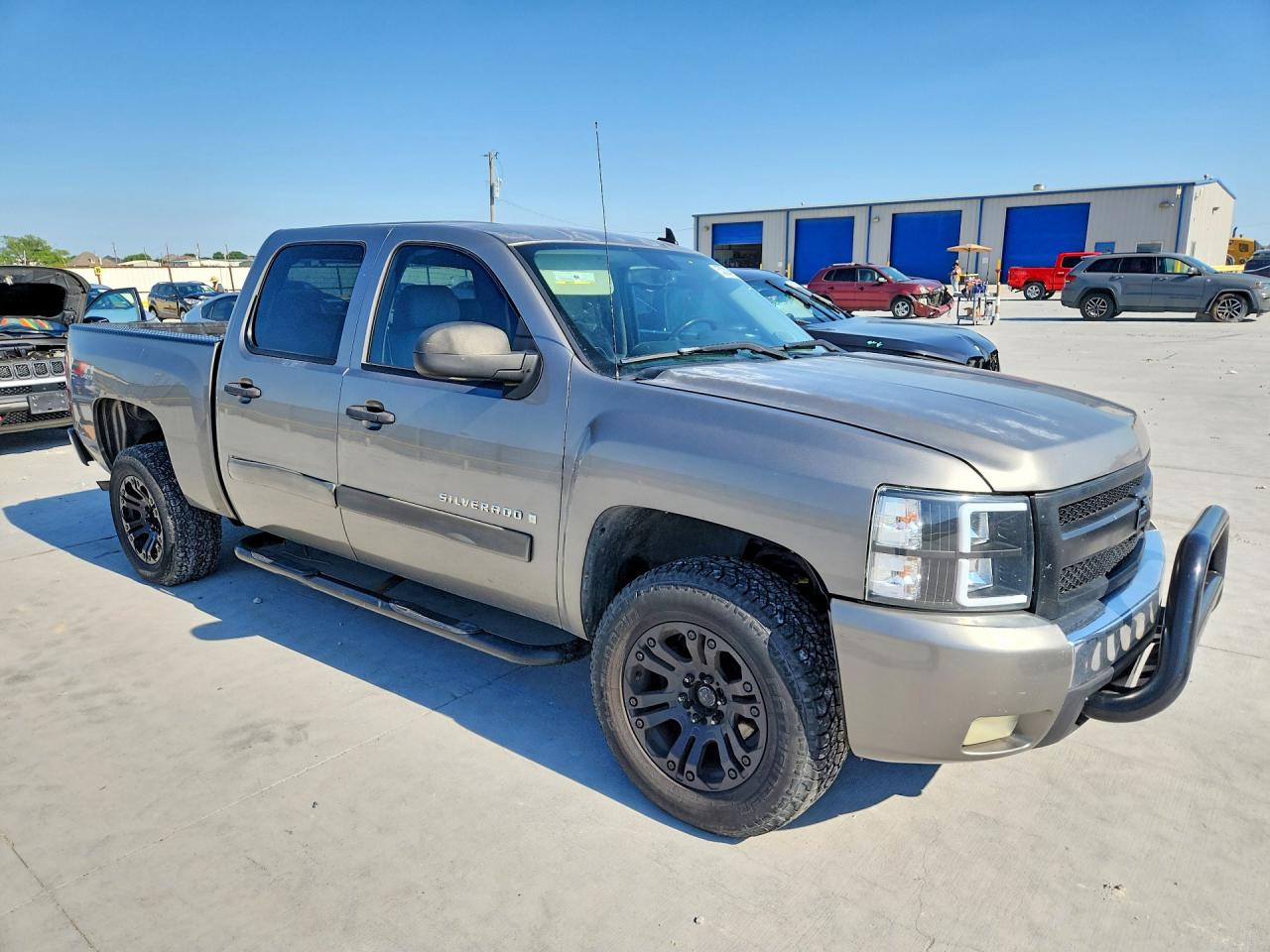 Chevrolet Silverado K1500 Crew Cab