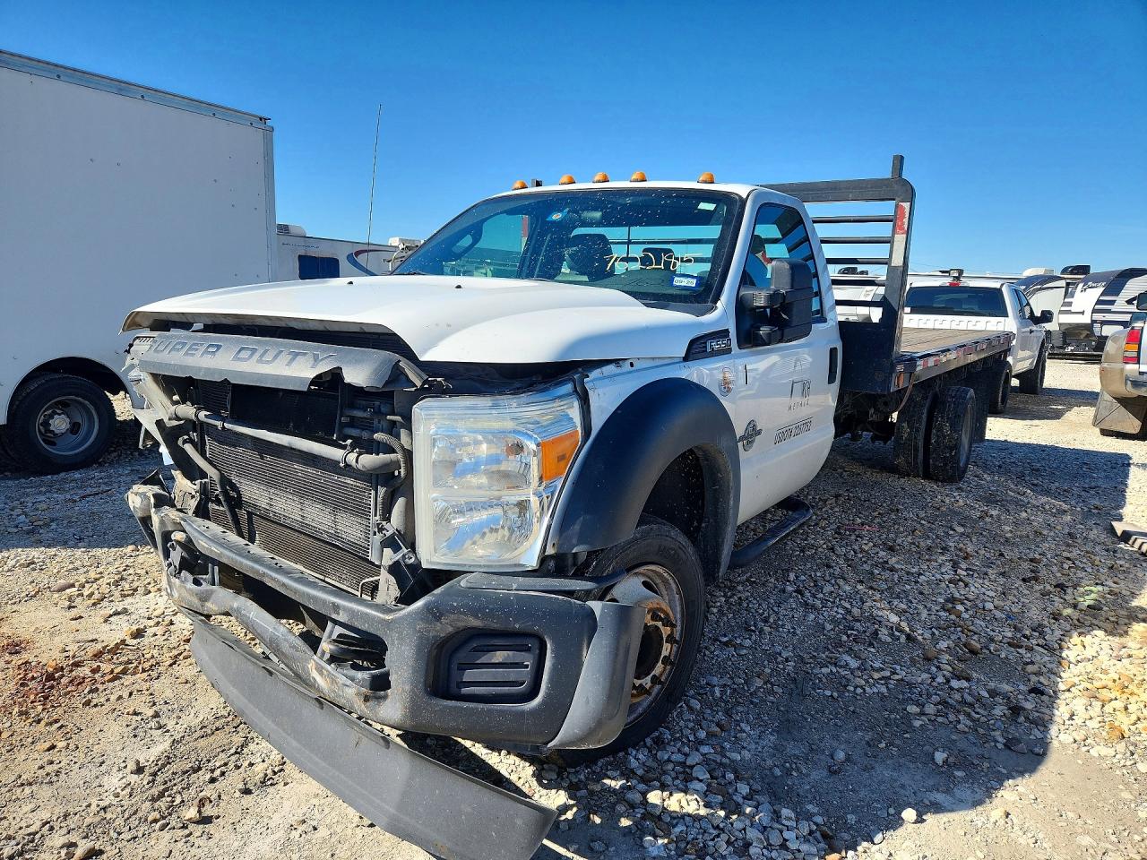 Salvage Ford F-550 Image