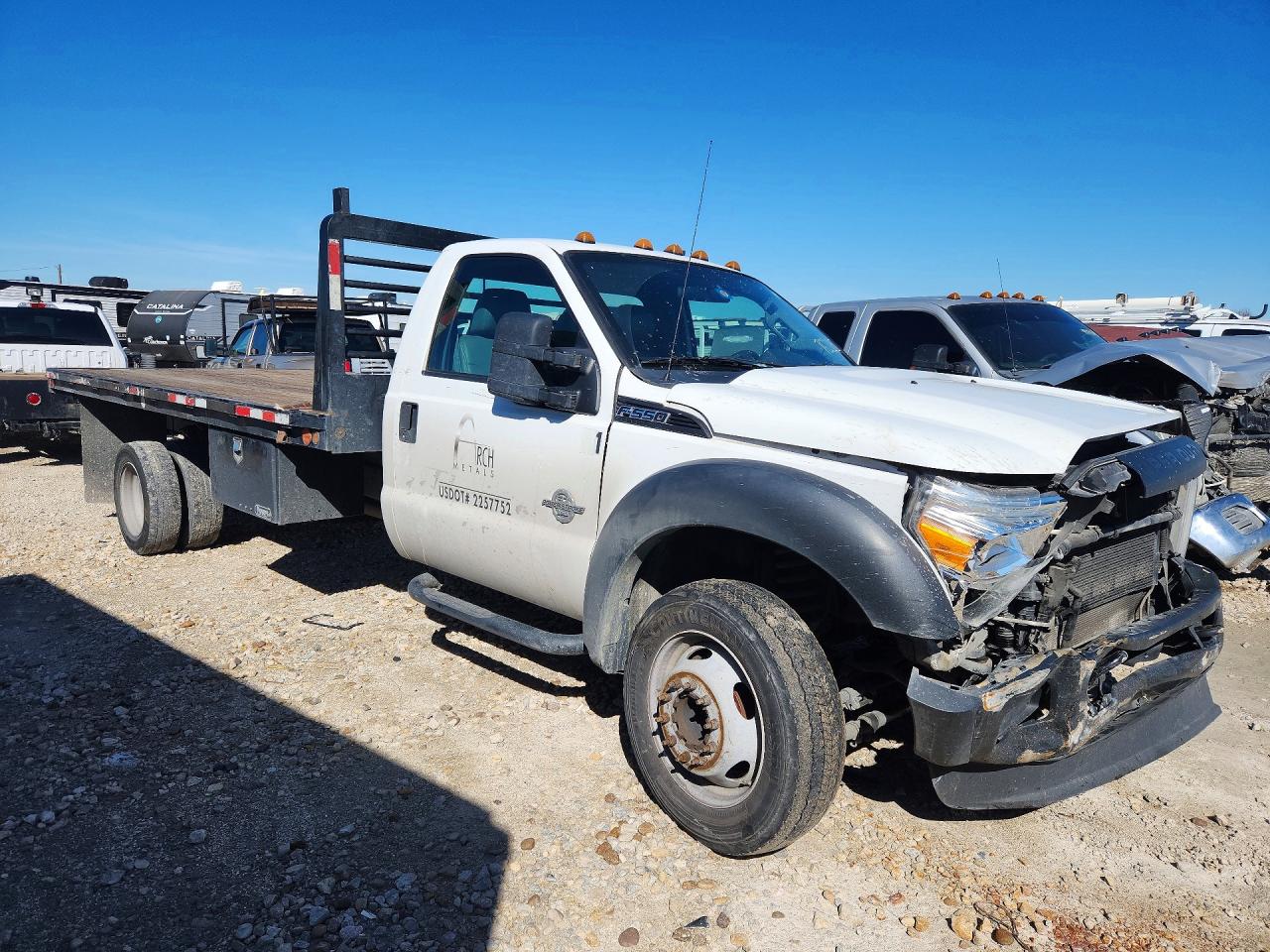 Ford F-550 Super Duty