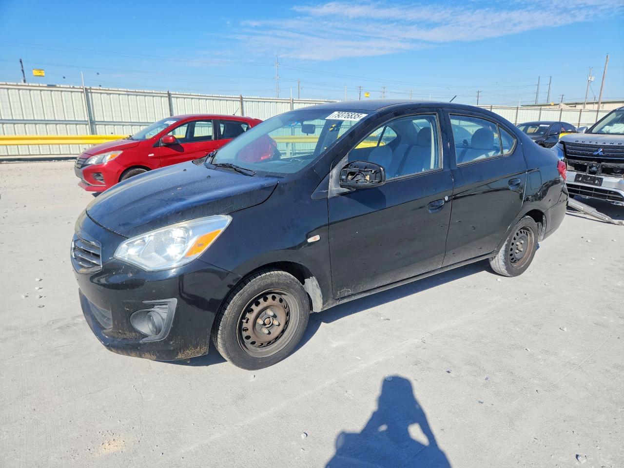 Salvage Mitsubishi Mirage Image