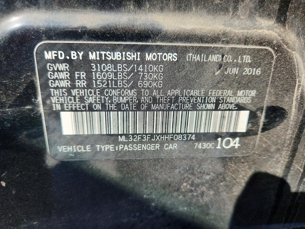 Mitsubishi Mirage