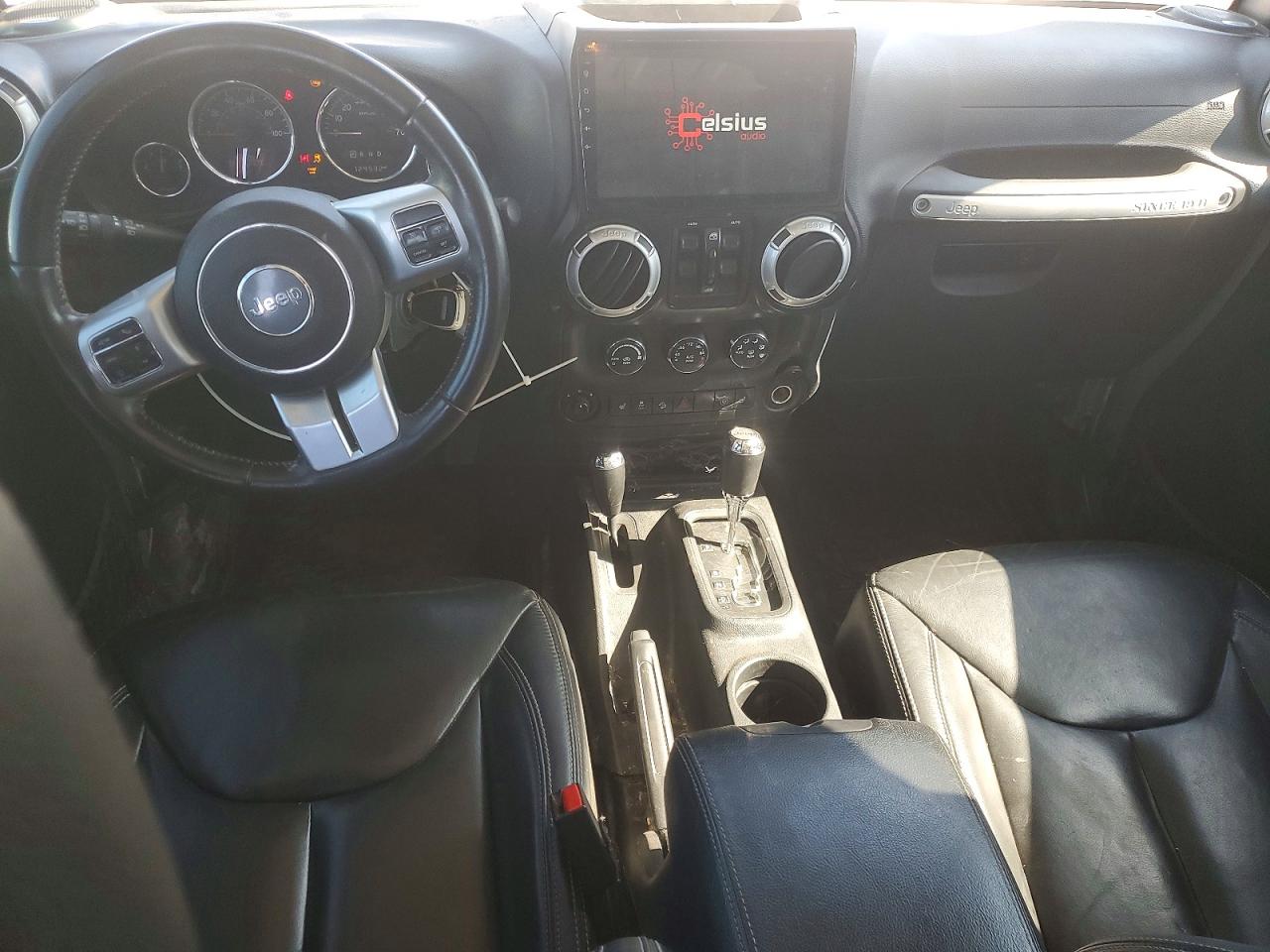 Jeep Wrangler Rubicon