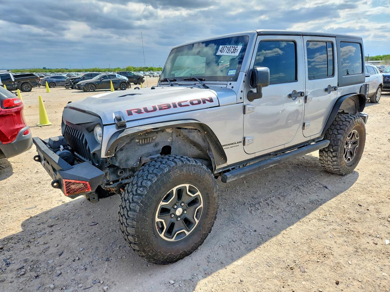 Salvage Jeep Wrangler Image