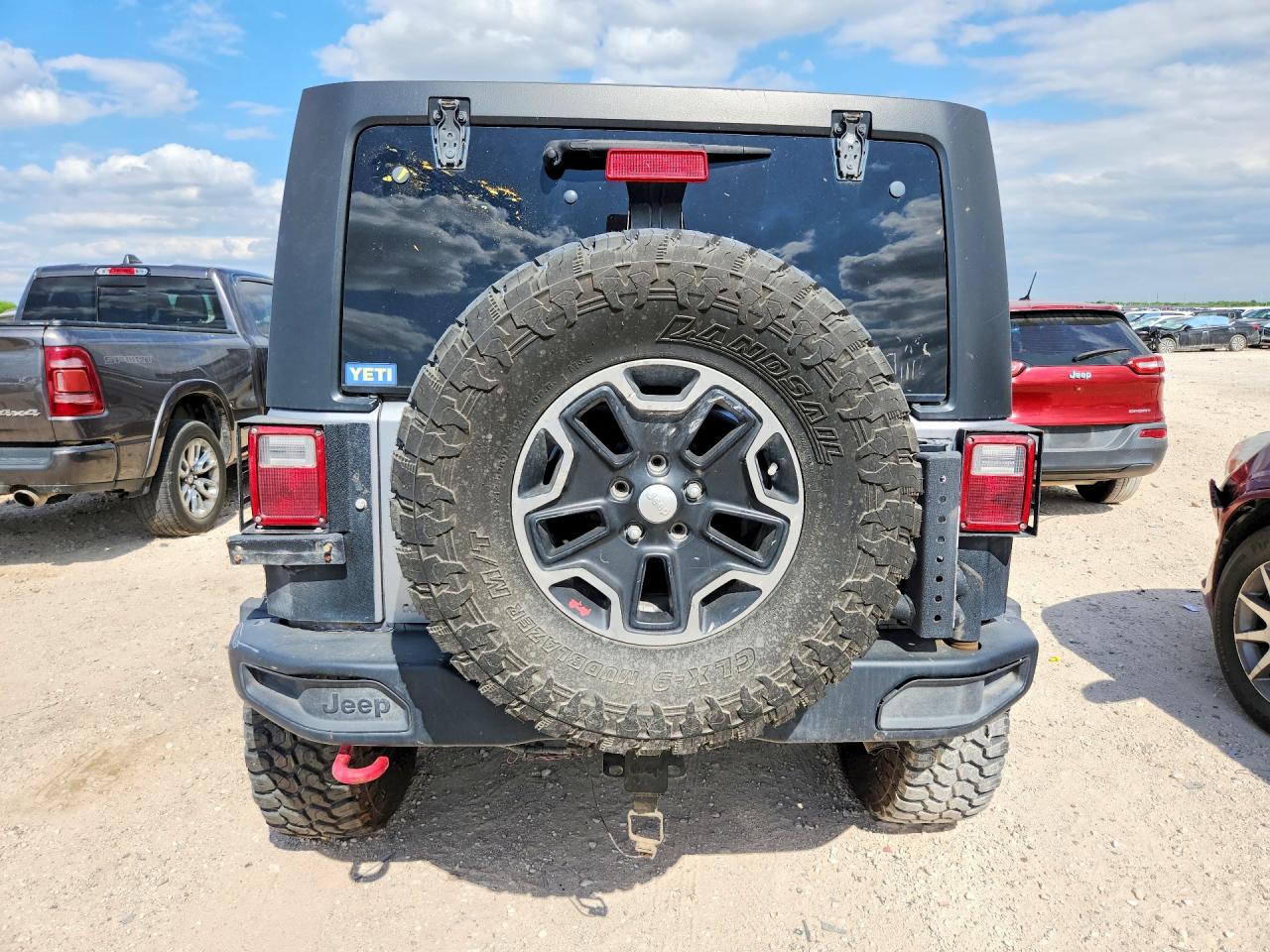 Jeep Wrangler Rubicon