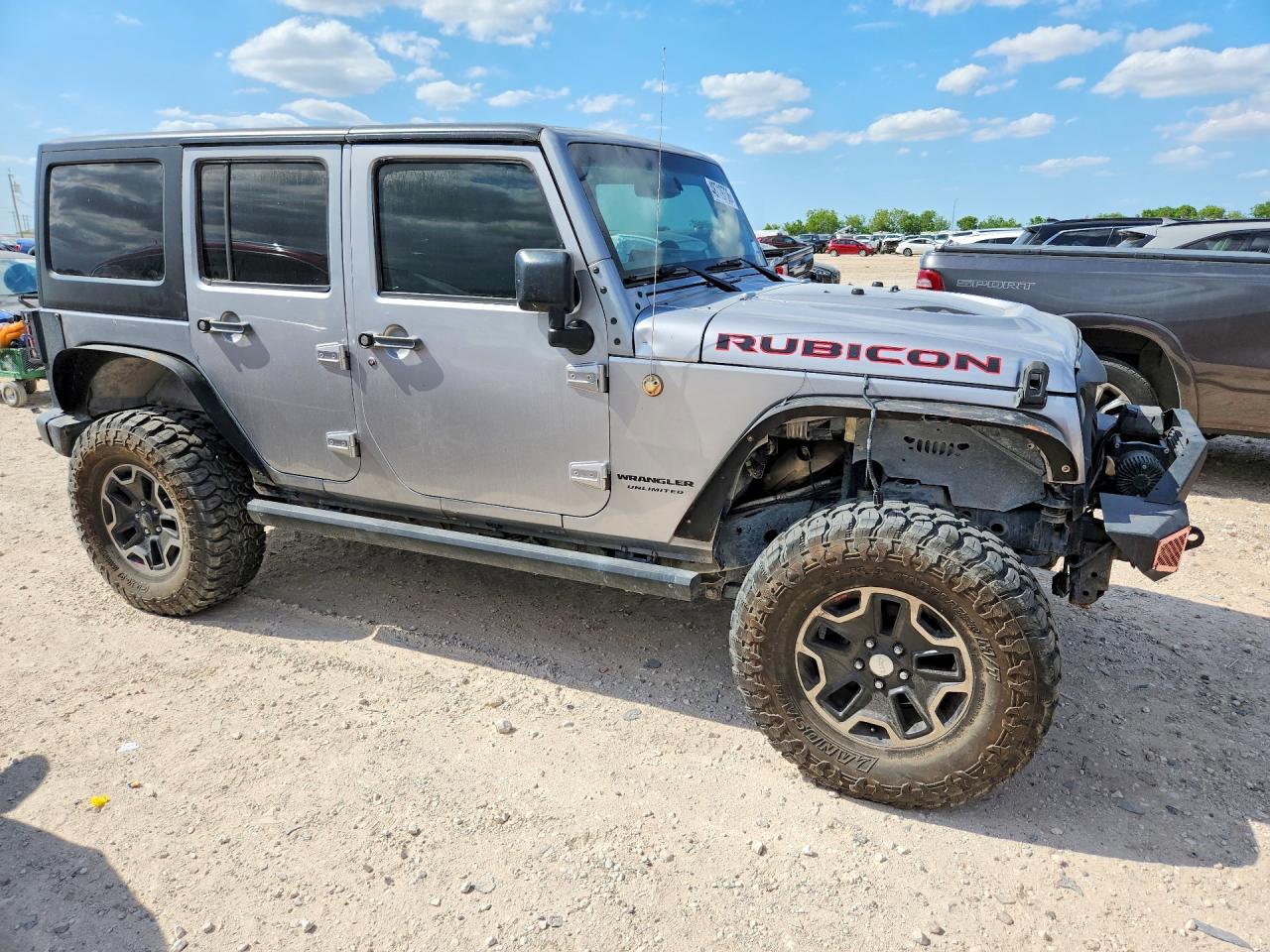 Jeep Wrangler Rubicon