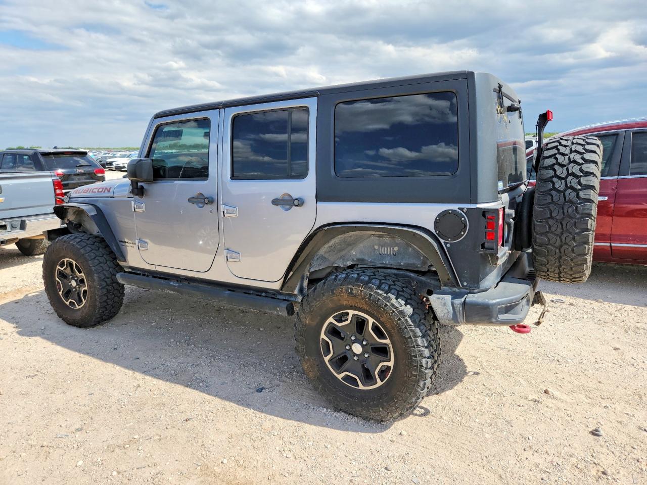 Jeep Wrangler Rubicon