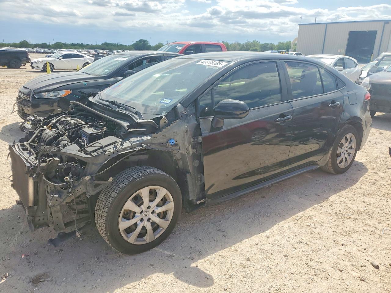 Salvage Toyota Corolla Image