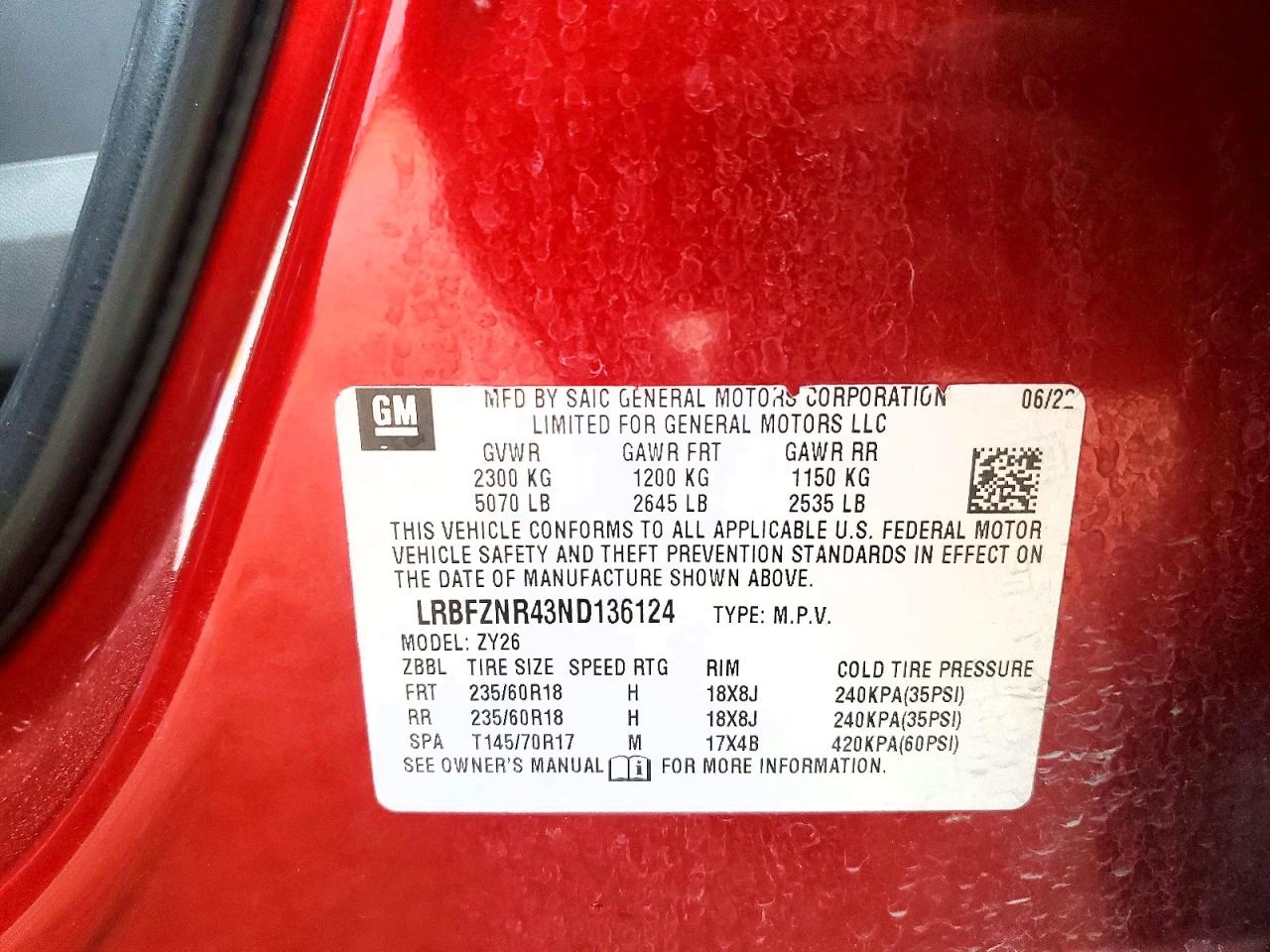 Buick Envision Essence