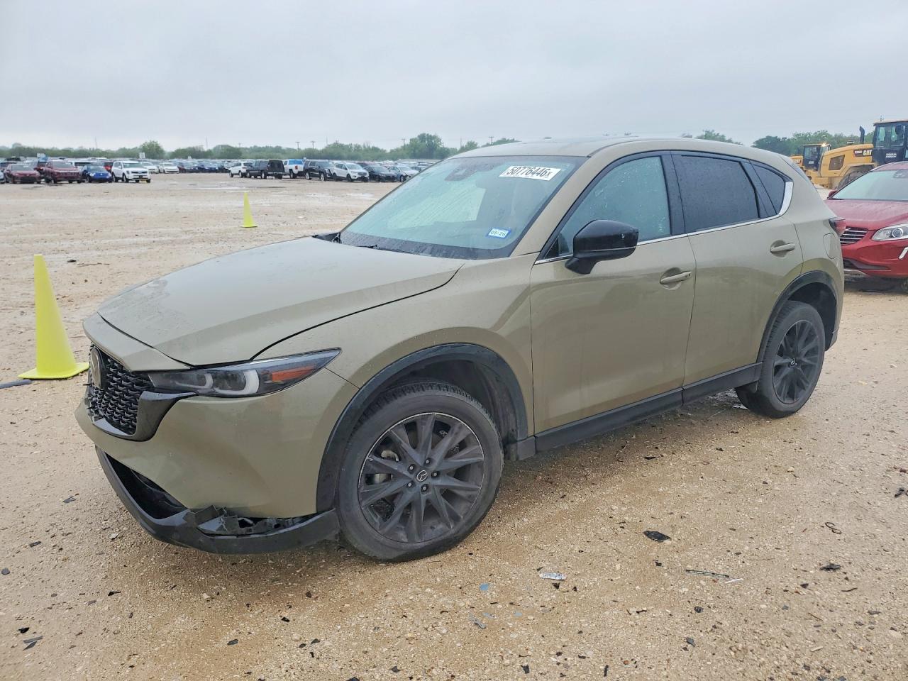 Salvage Mazda Cx Image