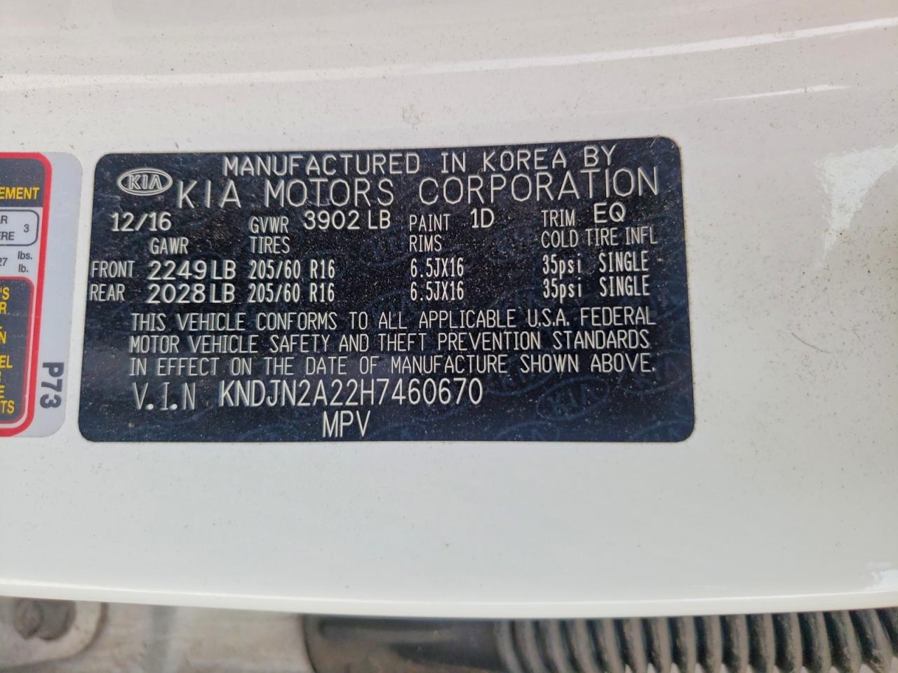 Kia Soul Base