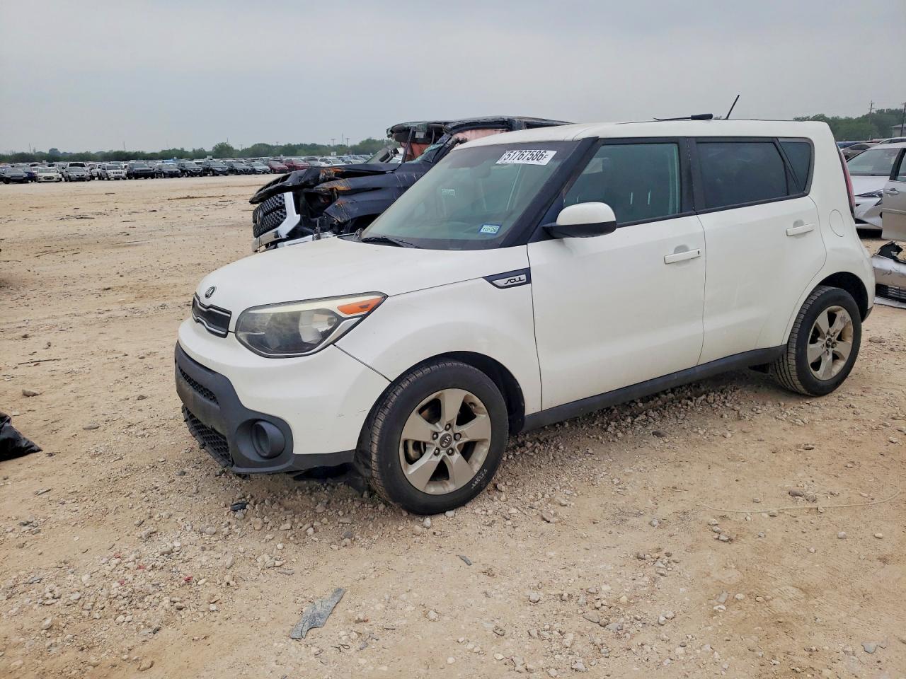 Salvage Kia Soul Image