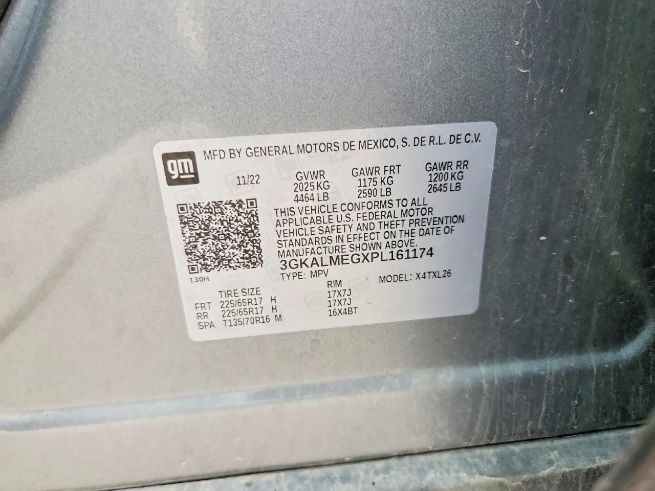 GMC Terrain Sle