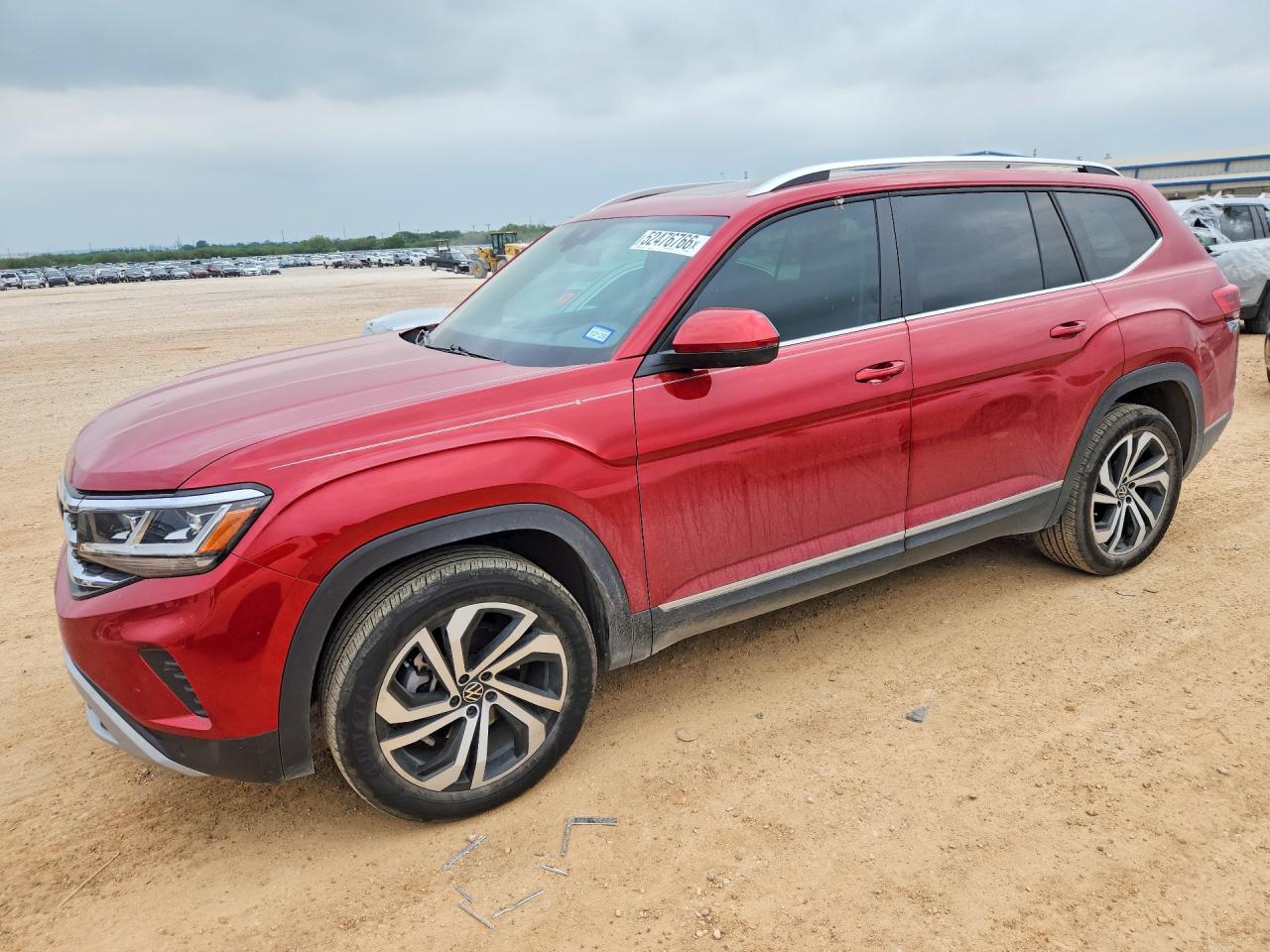 Salvage Volkswagen Atlas Image