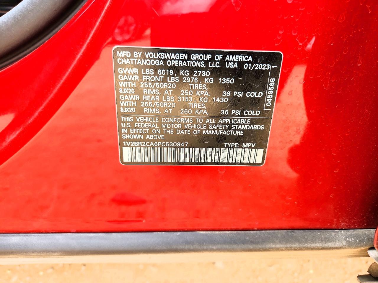 Volkswagen Atlas Sel