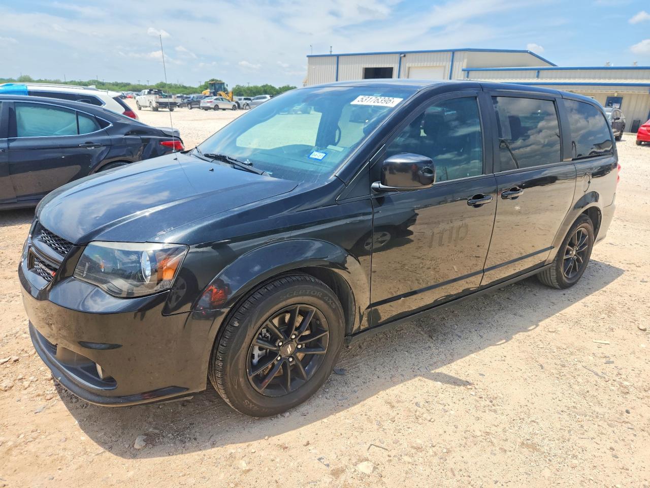 Salvage Dodge Caravan Image