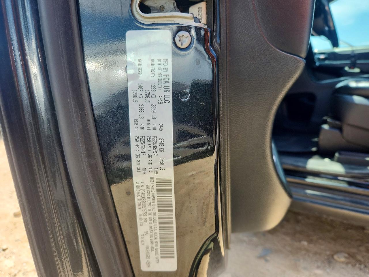 Dodge Caravan Gt