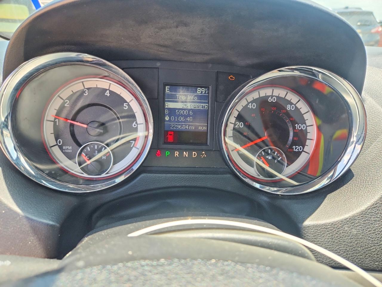 Dodge Caravan Gt