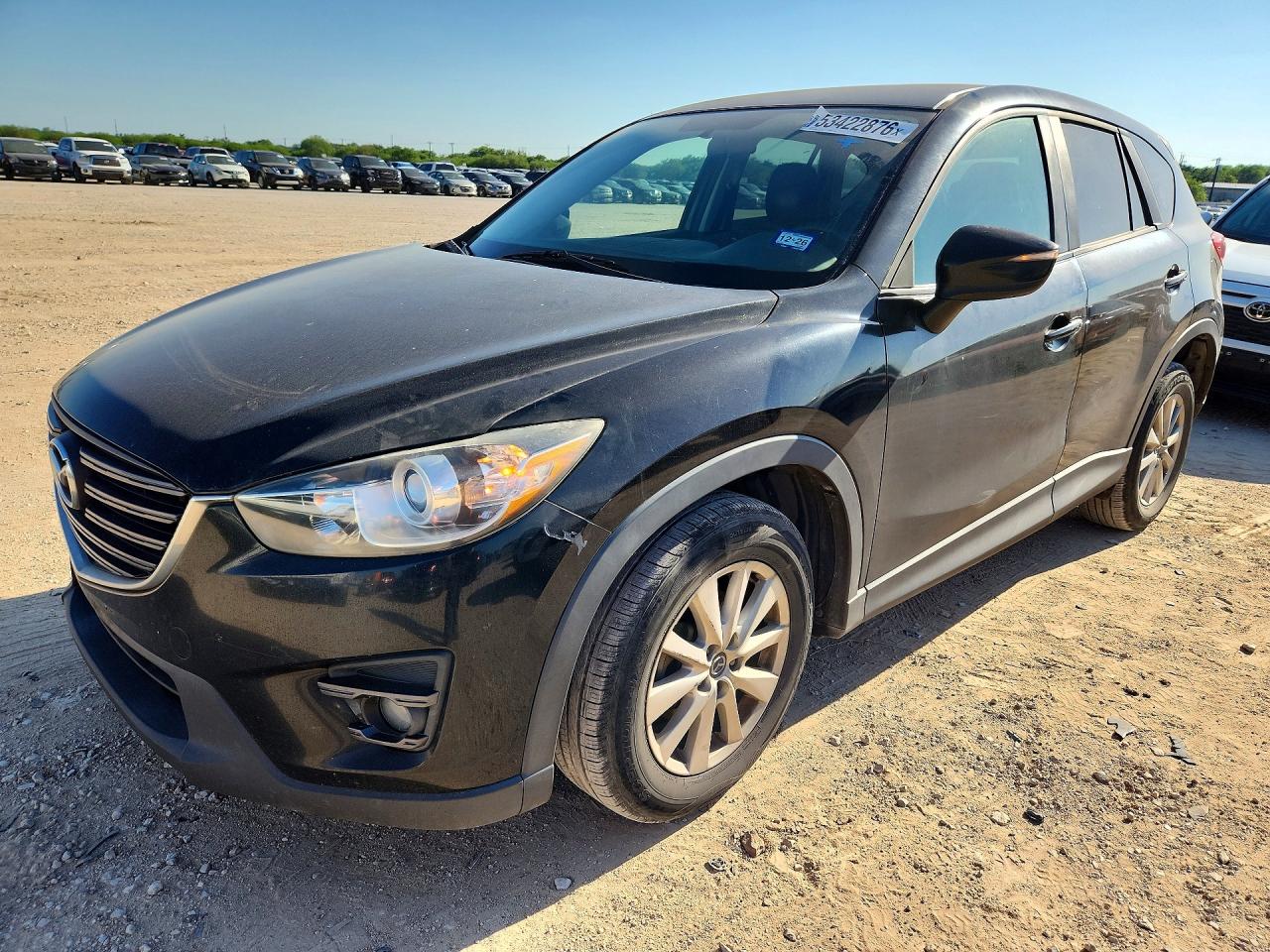 Salvage Mazda Cx Image