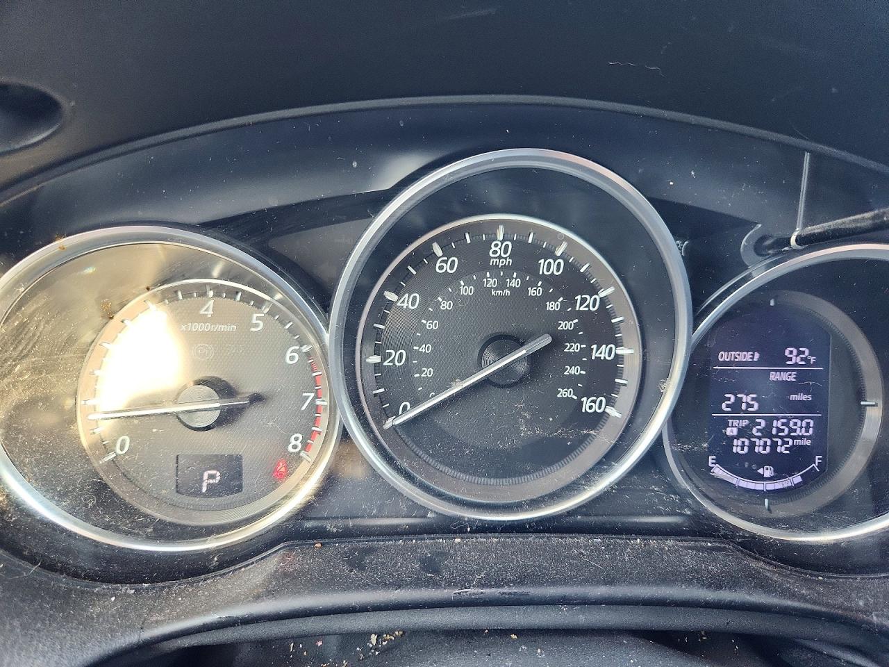 Mazda Cx Touring