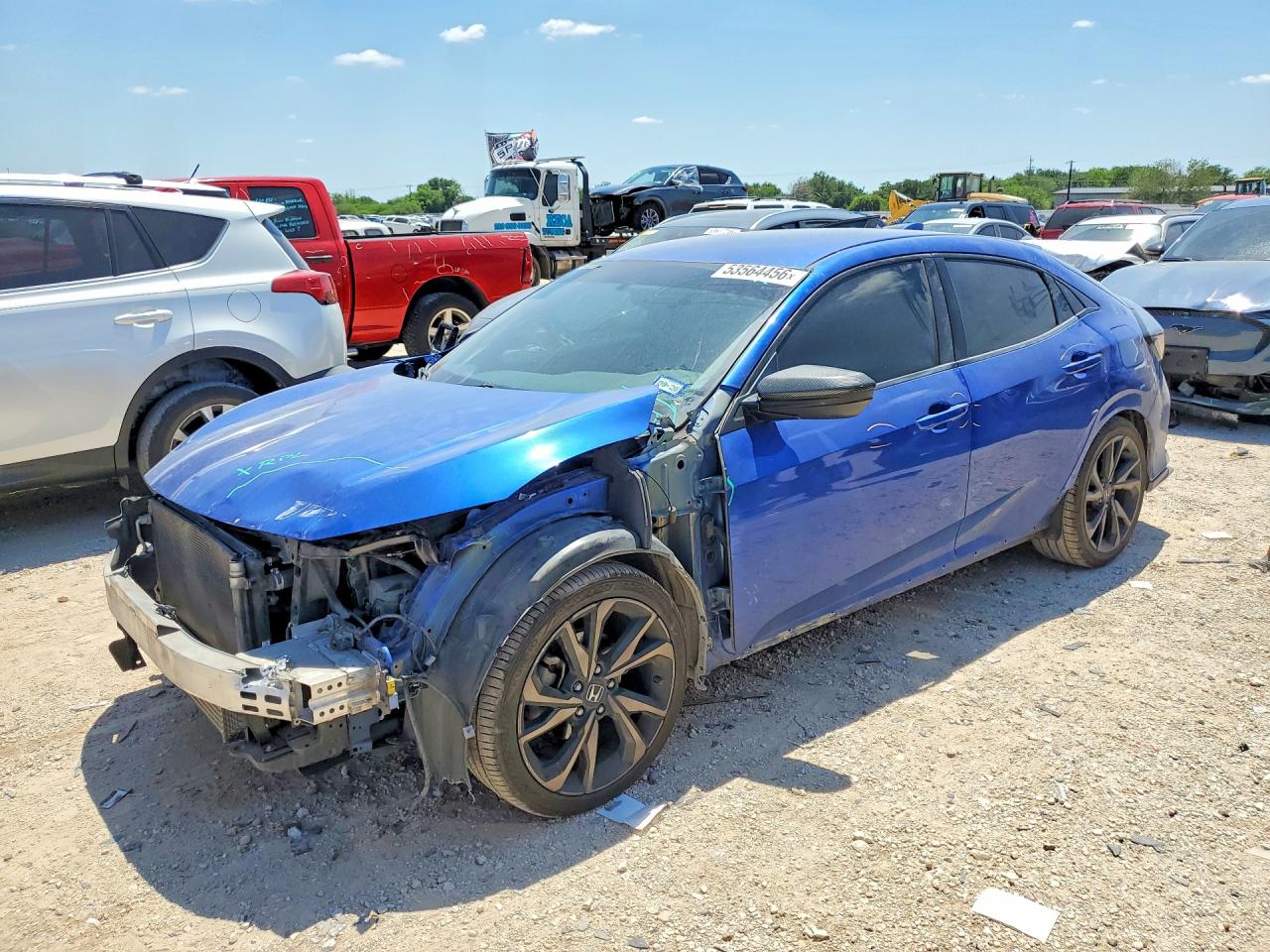Salvage Honda Civic Image